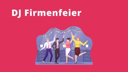 DJ für Firmenfeier: Erfahrenen Profi DJ für Ihr Event buchen