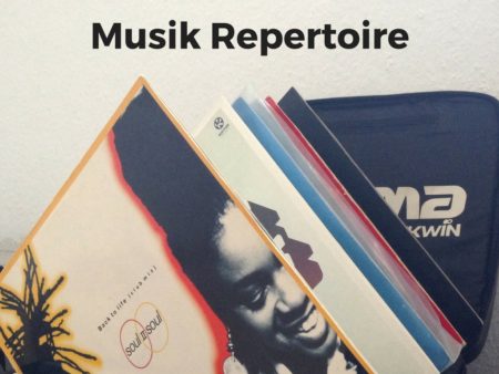 Musik Repertoire von DJ Thorsten Weber