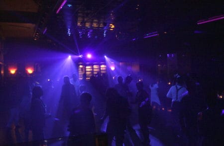 Super Stimmung bei Area 42 Party im Logenhaus